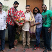 Raja Raja Chozhanin Porvaal Team Greeted Kamal Haasan for Getting Padma Bhushan Award Photos | Picture 702925